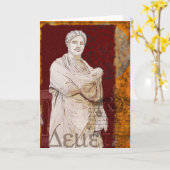 Demeter Kaart (Gele Bloem)