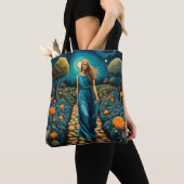 Demeter maakt een avondwandeling tote bag (Dichtbij)