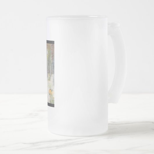 demeter matglas bierpul (Voorkant rechts)