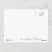 Demeter moeder-godin briefkaart (Achterkant)