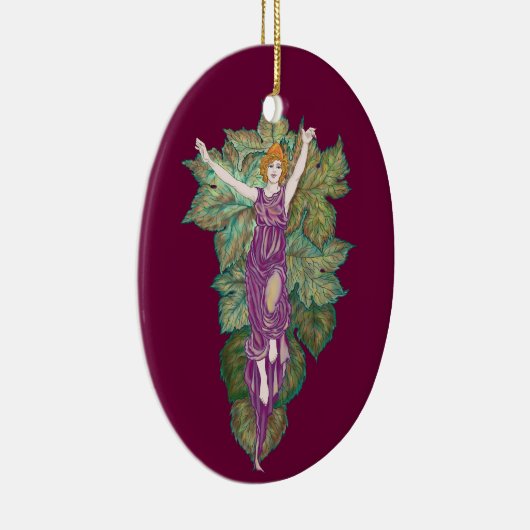 Demeter moeder-godin keramisch ornament (Rechts)