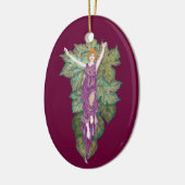 Demeter moeder-godin keramisch ornament (Links)