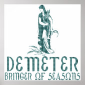 demeter poster (Voorkant)