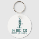 demeter sleutelhanger (Voorkant)