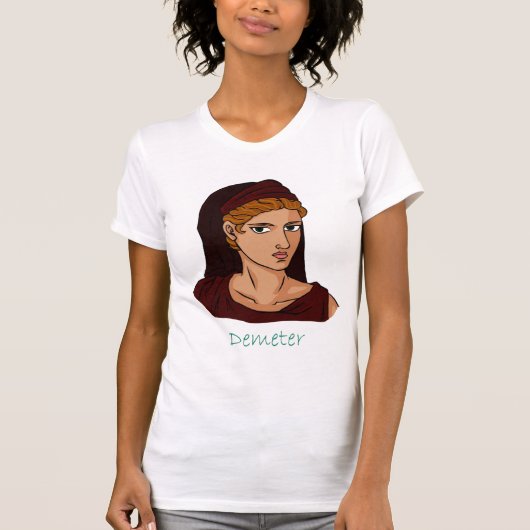 demeter t-shirt (Voorkant)