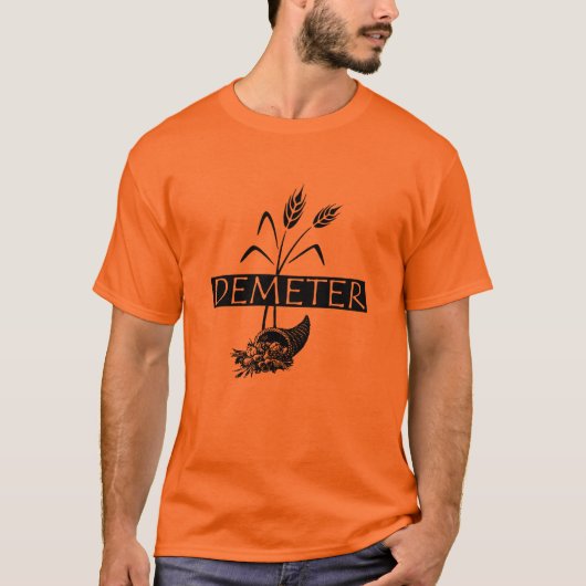 demeter t-shirt (Voorkant)