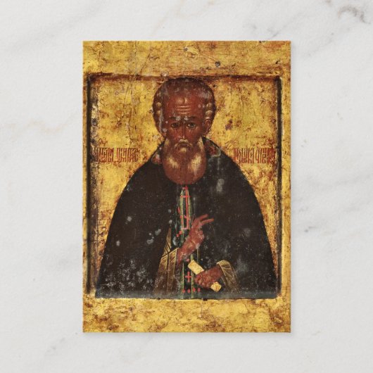 Demetrios, wonderdoener van de Priluki Kaart Plaatskaartje (Voorkant)