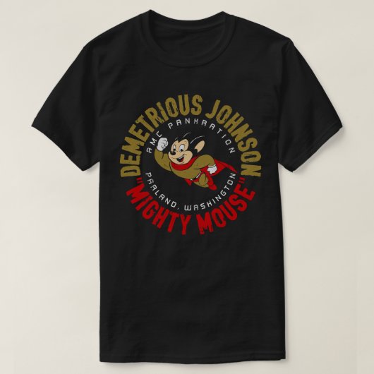 Demetrious Johnson Essential T Shirt (Design voorkant)