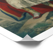 Demetrius Mavromichalis, Grieks soldaat en patri Poster (Hoek)