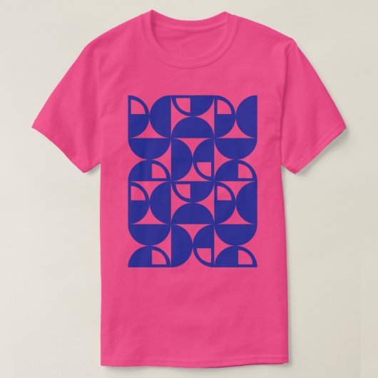 Demi Blue T-shirt (Design voorkant)