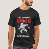 demi dad t-shirt (Voorkant)