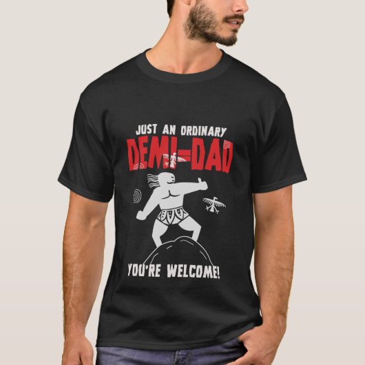 demi dad t-shirt (Voorkant)