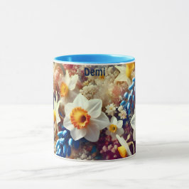 DEMI ` Floral Daffodil ~ Mok