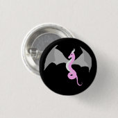 Demi-girl Dragon Button (Voorkant /achterkant)
