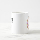 Demi in een donut koffiemok (Center)