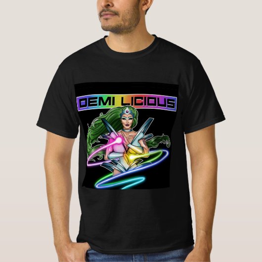 Demi Licious T-shirt (Voorkant)