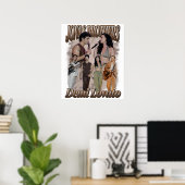 Demi Lovato Jonas Brother Poster (Thuiskantoor)