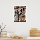 Demi Lovato Jonas Brother Poster (Keuken)