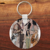Demi Lovato Jonas Brother Sleutelhanger (Voorkant)