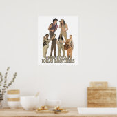 Demi Lovato Jonas Brothers Poster (Keuken)