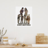 Demi Lovato Jonas Brothers vintage Poster (Keuken)