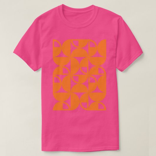 Demi Oranje T-shirt (Design voorkant)