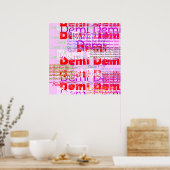 Demi Poster (Keuken)