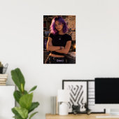 Demi Poster (Thuiskantoor)
