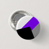 Demi Pride Ronde Button 3,2 Cm (Voorkant /achterkant)