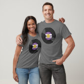 Demi Records Demisexual Pride T-shirt (Unisex)
