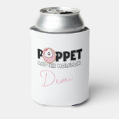 Demi samoyed blikjeskoeler (Blikje Achterkant)