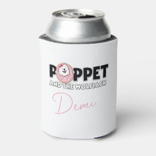 Demi samoyed blikjeskoeler (Blikje Achterkant)