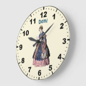 DEMI ~ SPAANSE KOSTEN ~ Persoonlijk Grote Klok (Hoek)