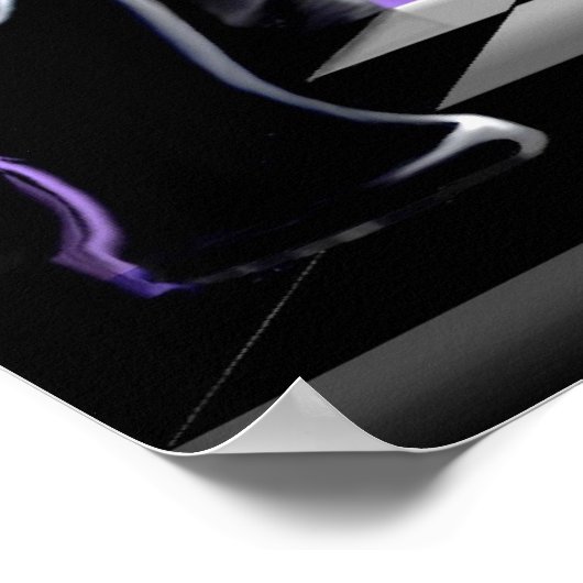 Demi Twilight Moon Butterfly Fairy Poster (Hoek)