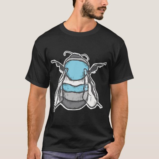 Demiboy Bij T-shirt (Voorkant)