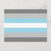 DemiBoy Flag Briefkaart (Voorkant)