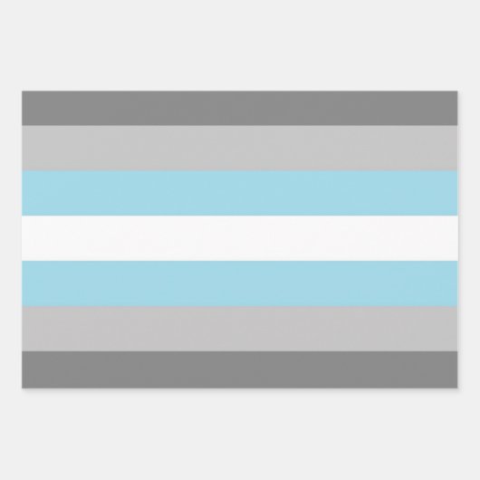 DemiBoy Flag Inpakpapier Vel (Voorkant 3)