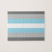 DemiBoy Flag Legpuzzel (Horizontaal)
