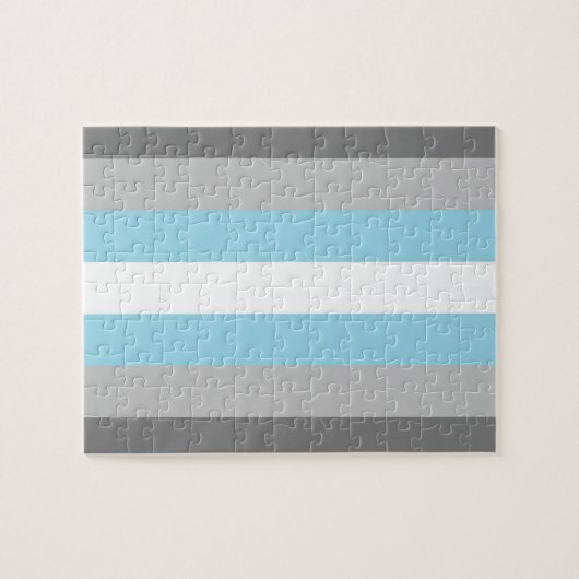 DemiBoy Flag Legpuzzel (Horizontaal)