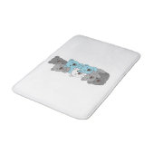 Demiboy Flag Pride Lgbtq Cute Beer Pile Badmat (Gekanteld)