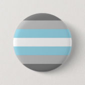 DemiBoy Flag Ronde Button 5,7 Cm (Voorkant)