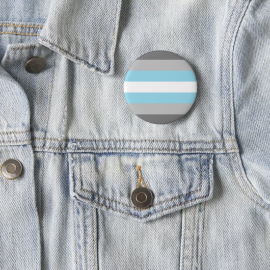 DemiBoy Flag Ronde Button 5,7 Cm (In situ)