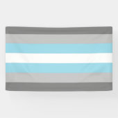 DemiBoy Flag Spandoek (Horizontaal)