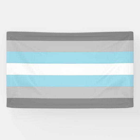 DemiBoy Flag Spandoek (Horizontaal)