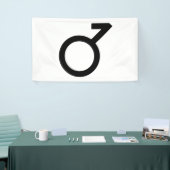 Demiboy-gendersymbool Spandoek (Beurs)