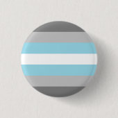Demiboy Pride Button (Voorkant)
