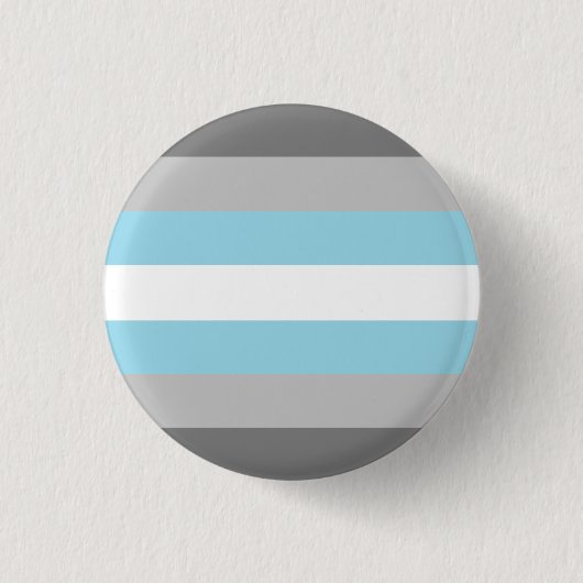 Demiboy Pride Flag Badge Ronde Button 3,2 Cm (Voorkant)