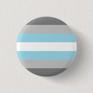 Demiboy Pride Flag Badge Ronde Button 3,2 Cm