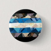 Demiboy Pride Flag Ronde Button 3,2 Cm (Voorkant)