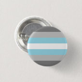 Demiboy Pride Flag Ronde Button 3,2 Cm (Voorkant /achterkant)